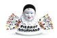 Pierrot Gourmand Bust + Lollipops