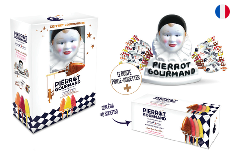 Pierrot Gourmand Bust + Lollipops