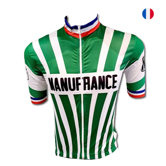 Maillot de cycliste Manufrance