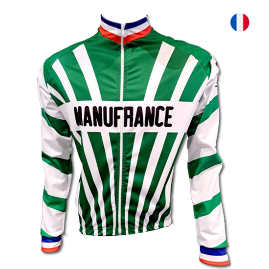 Veste de vélo mi-saison Manufrance