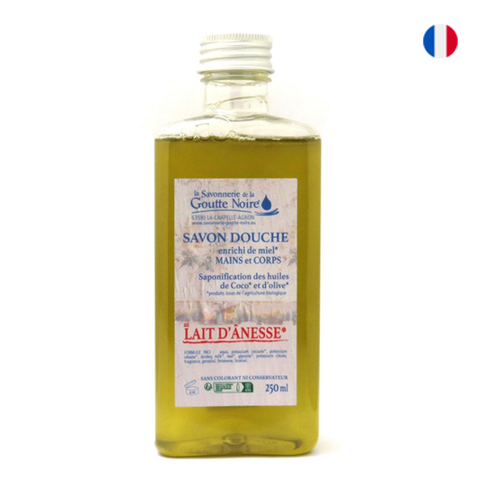 Savon douche au lait d&