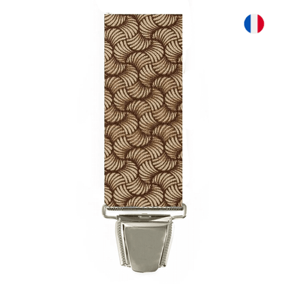 Bretelles 3 pinces Fantaisie