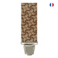Bretelles 3 pinces Fantaisie