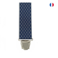 Bretelles 3 pinces Jacquard Qualité Sup.  Losanges