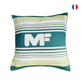 Coussin rayé Manufrance