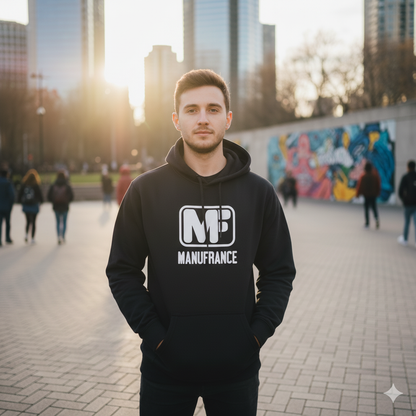 Sweat à capuche "L&