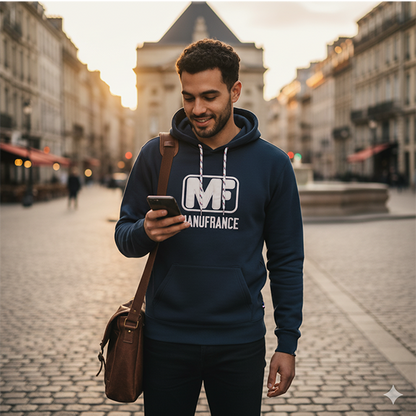 Sweat à capuche "Le Véritable" Manufrance