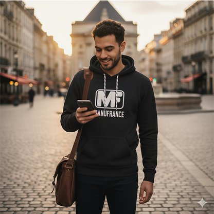 Sweat à capuche "Le Véritable" Manufrance