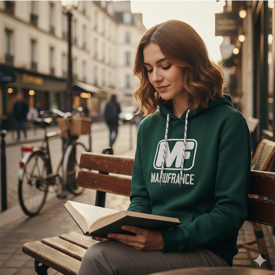 Sweat à capuche "Le Véritable" Manufrance