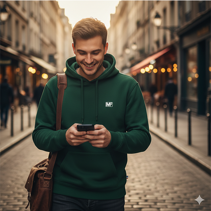 Sweat à capuche "Le Discret" Manufrance