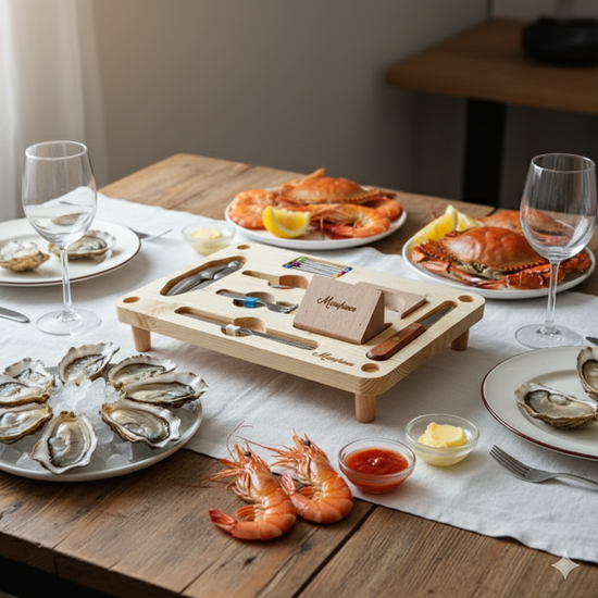 Plateau pour fruits de mer