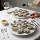 Lot de 6 fourchettes à huîtres