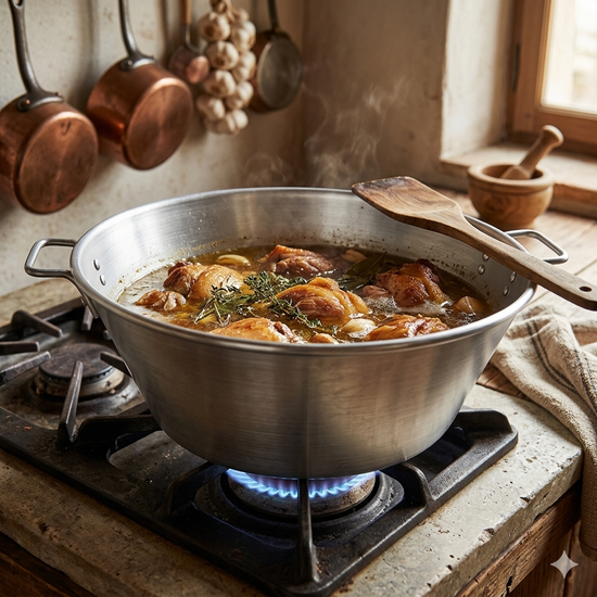 Bassine de cuisson 50 cm