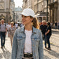 casquette fabrication francaise Manufrance blanche