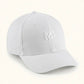 Casquette Manufrance blanche de fabrication française