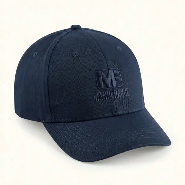 Casquette Manufrance marine de fabrication française