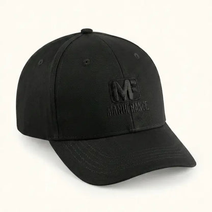 Casquette Manufrance noir de fabrication française