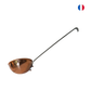 Louche en cuivre