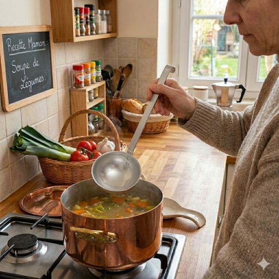 Louche de cuisine 14 cm