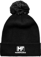 Manufrance black beanie