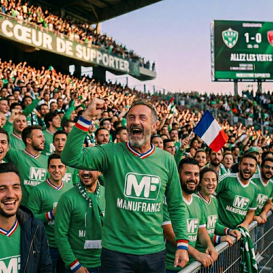 Maillot Manufrance 76 manches longues