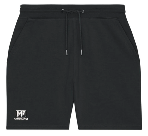 Short brodé MF noir