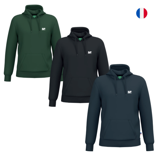 Sweat à capuche "Le Discret" Manufrance