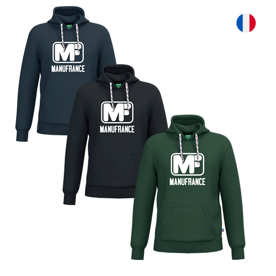 Sweat à capuche "Le Véritable" Manufrance