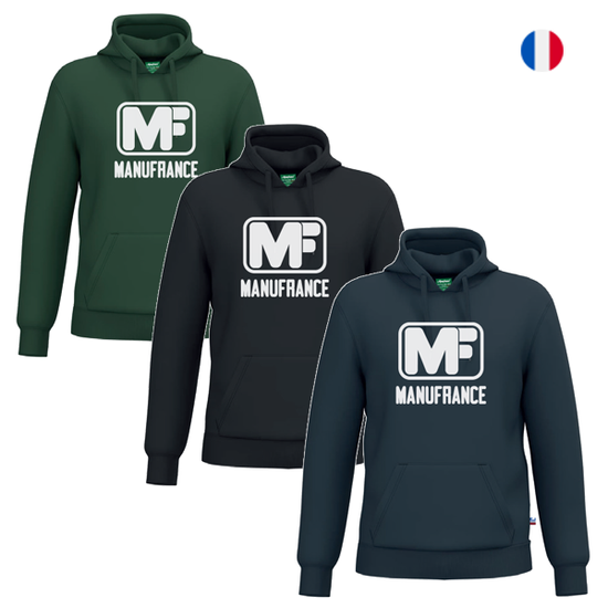 Sweat à capuche "L&