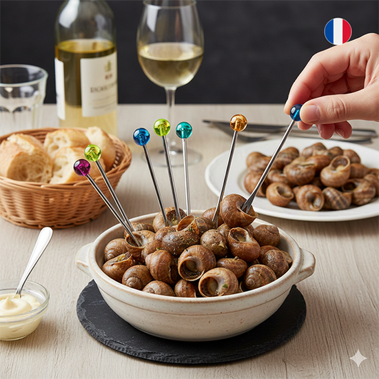 Pics à bigorneaux X 6