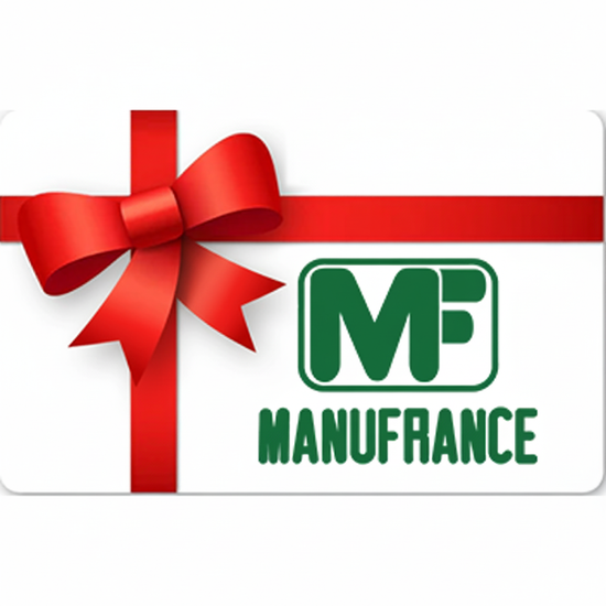 Bieten Sie eine Manufrance-Geschenkkarte an