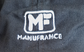 Black MF embroidered cap