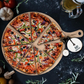 Ensemble Planche et roulette pizza MANUFRANCE