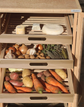 Manufrance fruit and vegetable pantry