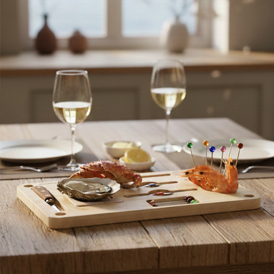 Plateau pour fruits de mer