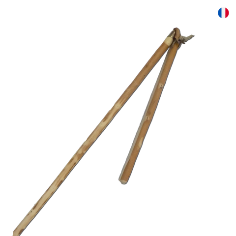 Wooden flail