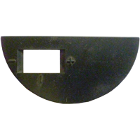 Crankcase face plate