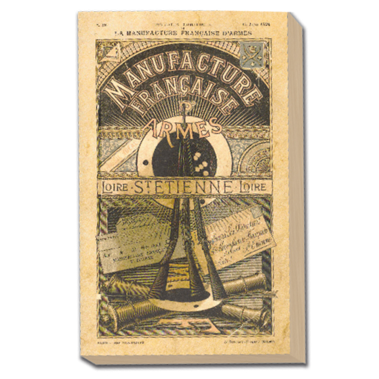 Réédition 1894 du catalogue Manufrance