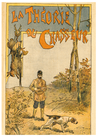 Affiche la théorie de la chasse