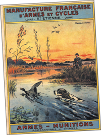 Marsh hunting poster