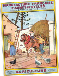 Affiche la ferme