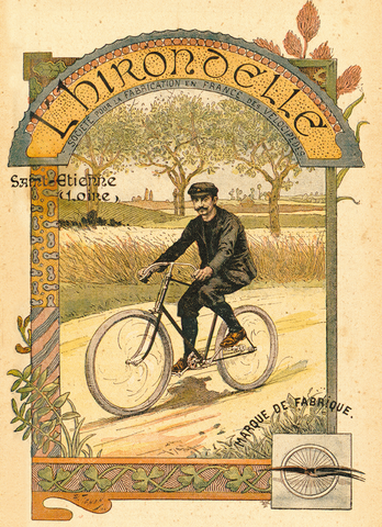 Affiche l'hirondelle n°1 grand modèle