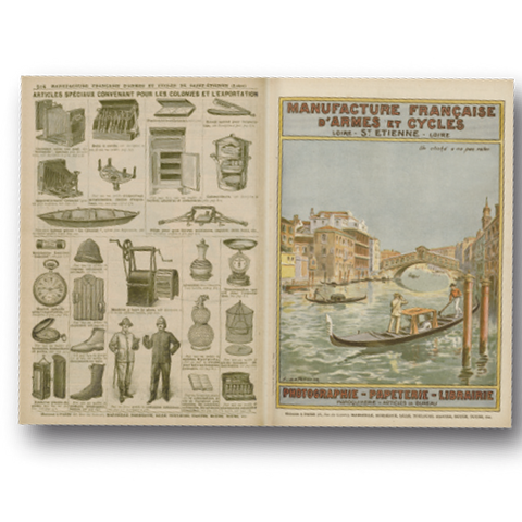 Réédition catalogue Manufrance 1910