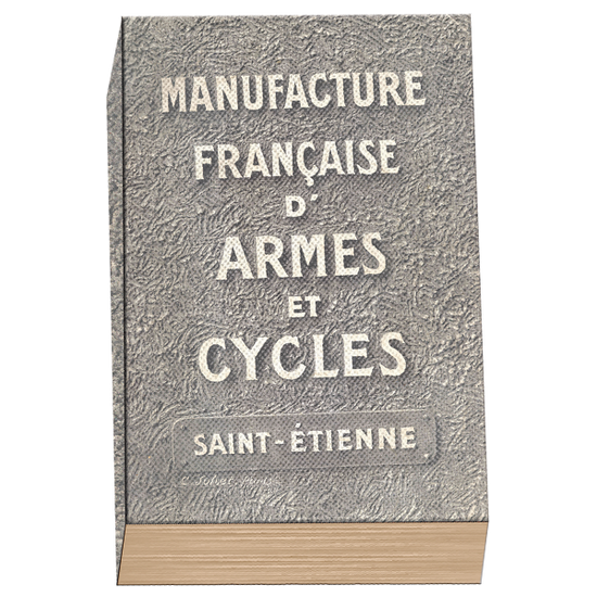 Reissue of the Manufrance 1910 catalog
