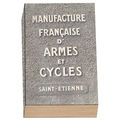 Reissue of the Manufrance 1910 catalog