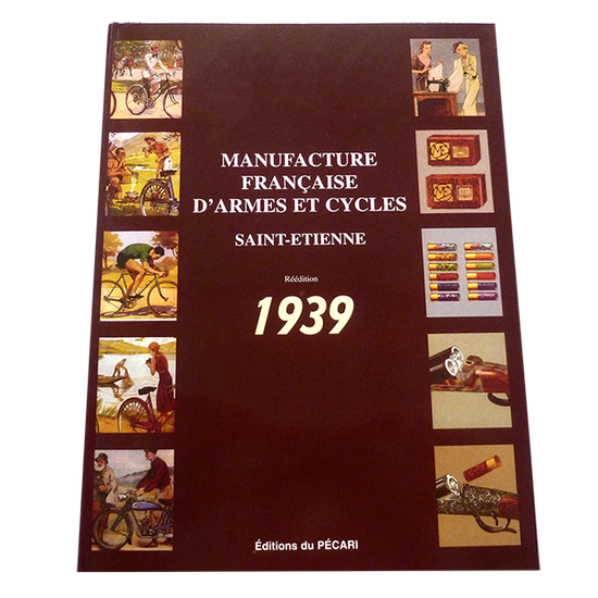 Réédition Pécari catalogue Manufrance 1939