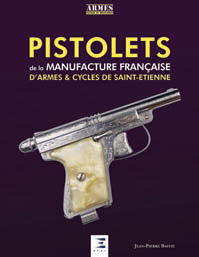 Livre : Pistolets de la manufacture française d&