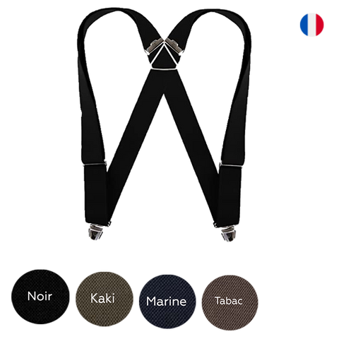 Biclip harness straps