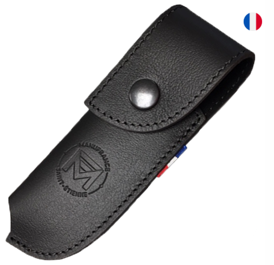 Etui cuir couteau Aventure MF