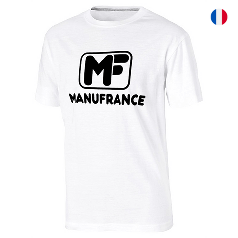 Tee-shirt Manufrance VINTAGE NOIR